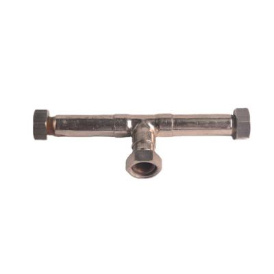 China WH-12 Pipe Fitting Straight Push Connector Brass Coupling Joints for sale