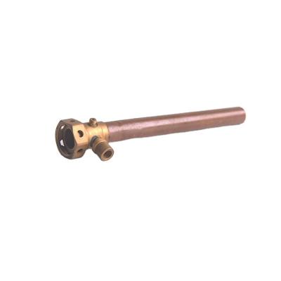 China All Kinds Size To Pipe Fitting Brass Bridge Step Over Bend Connector Mounting Joints For WH-11 Pump for sale