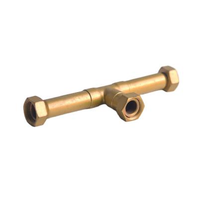 China Factory Economic Sale Custom Design Brass Welded Pipe Fitting Joints WH-10 for sale