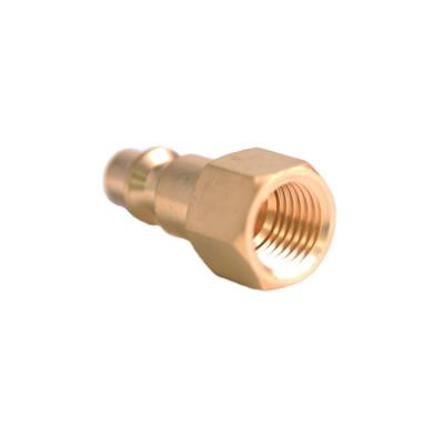 China High Quality Lead Free Brass Metric Fittings Brass Finger Hollow WH-3 for sale