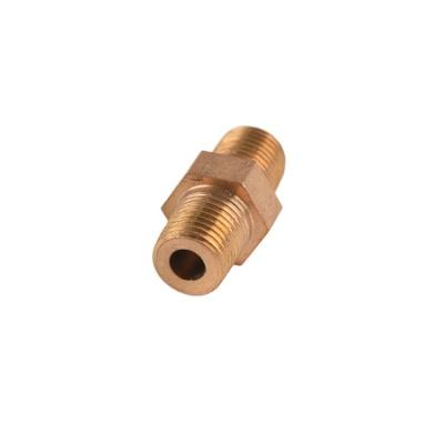 China Copper Brass Female Hex Sockets Industries 1/8 1/4 1/2 3/4 Rocket Union Joint WH-4 for sale