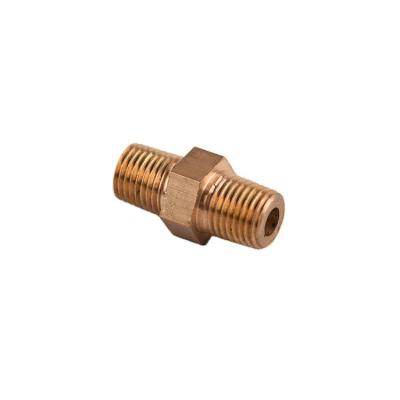 China WH-4 High Quality Plasticity Copper Multicolor Brass Forged Pipe Joint for sale