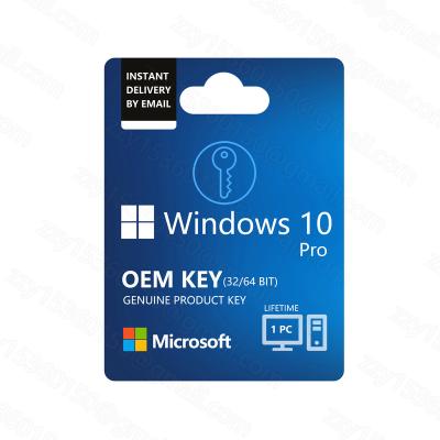 China 24 Hours Win 10 Pro Key Ready Windows 10 Pro Digital Key 64bit/32 Delivery Email Bit Key Code Online Windows 10 Pro Digital Key Right for sale