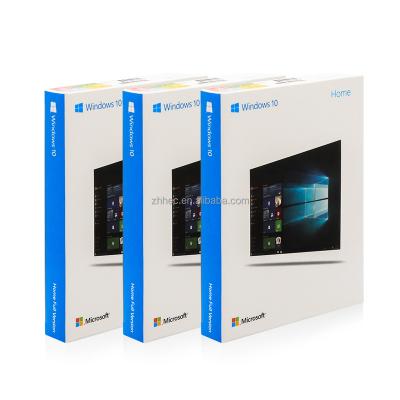 China Original Windows 10 Software Download 3.0 USB Home English FLASH Key Free Shipping Globally FPP By DHL Windows 10 Home Retail Key for sale