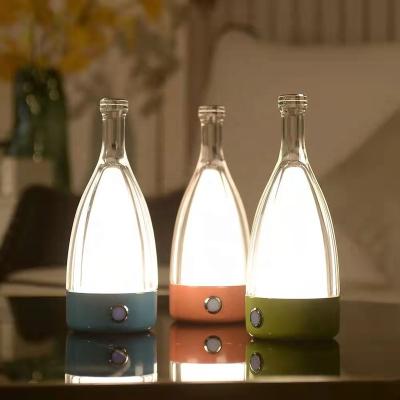 China Creative Modern Bottles Lamp Table Lamp Battery Included Creative Gift for sale