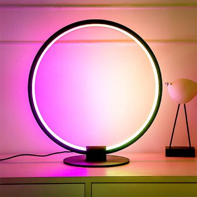 China Modern Nordic Dimmable Bedside LED Bedroom Luxury Decoration Light Table Lamp for sale