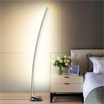 China Good Price TDC Modern Creative Design Floor Lamp Adjustable Led Floor Lamp Position White/Black Lighting for sale