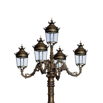 China LANDSCAPE Sandy Cast Aluminum LED Light Long Life Span Garden Light Stadium Street Light for sale