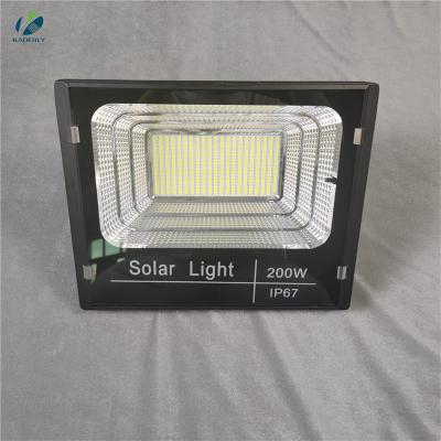 China New Residential Led Flood Light Yard All Body Black Luminous White Dark Lamp Solar Flood Light for sale