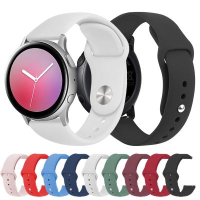 China Breathable Silicone 22mm For Samsung Gear S3 Neo R381 Gear2 Gear2 R380 Gear2 Bracelet Strap R382 Galaxy Watch 46mm Alive Watch Band for sale