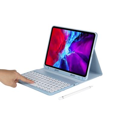 China iPad Pro 2021 11 inch Wireless Case with Compatible Keyboard iPad Pro 11 inch 2020 2018 Keyboard Cases for sale