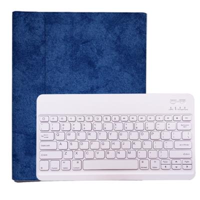 China Wireless Wireless Keyboard Smart Cover For Ipad Pro 2020 12.9 Inch Fabric Leather Case For Apple for sale