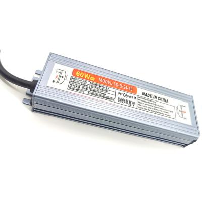 China LED Lighting LED Driver 40w 50w 100w AC110V-120V Led Waterproof Power Supply 12V 24V Power Supply for sale