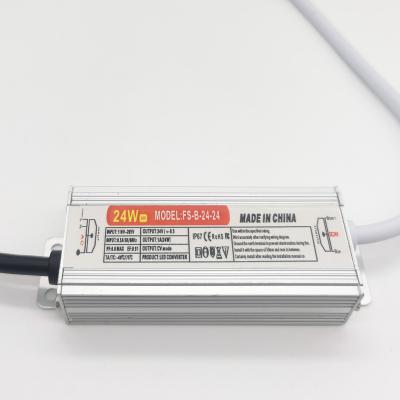 China Low Profile Waterproof Led Driver IP67 AC To DC Switching Power Supply 400W 500W 600W for sale