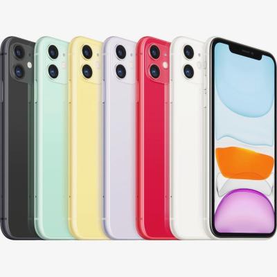 China Dual SIM Card iPhone Original Real use iPhone 11 unlocked used mobilephone for iOS Apple iPhone 11 6.1in for sale