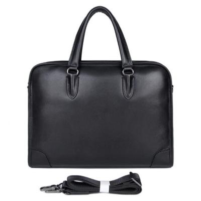 China Brand New Luxury Business PU Leather Briefcase Shoulder Bag Men Briefcase Men Leather Bags Waterproof Shockproof Dustproof for sale