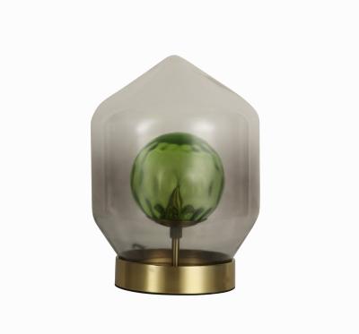 China Modern HOT Glass Smart Lighting Led Night Light Home Decor Table Lamps Mushroom Table Lamp Table Lamps for sale