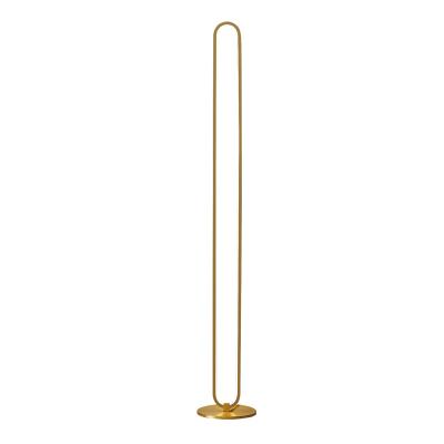 China Lighting Works 2022 High Quality Single Led Floor Lamp Stand Floor Lamp For Living Room for sale