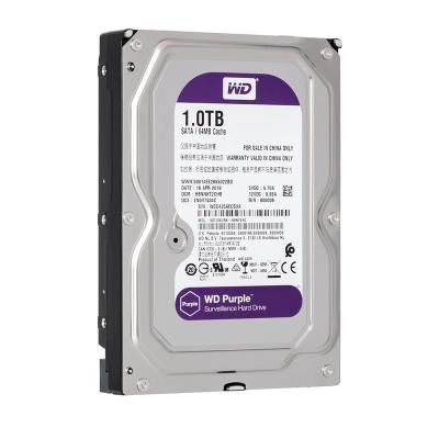 China Hdd US Purple Hard Drive 1TB Disk For Security System WE10EJRX HDD 3.5