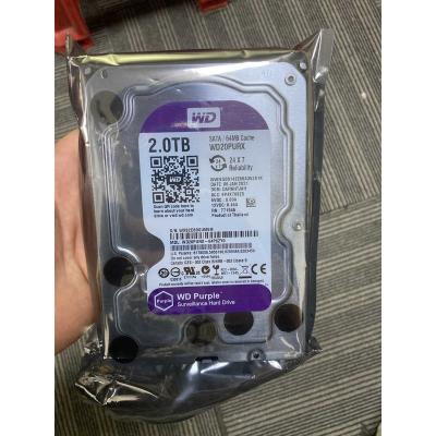 China Hdd cheap used 3.5 inch purple sata in stock 500gb 1tb 2tb 3tb 4tb 6tb hard disk hdd 2.5 refurbished for surveillance desktop laptop for sale