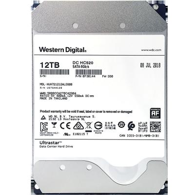 China Enterprise Western Helium Port 10T 12T 14T 16T 18T Hdd HDD SAS Hard Disk 7200rpm 3.5 Inch For Server And NAS Mechanical Disk for sale