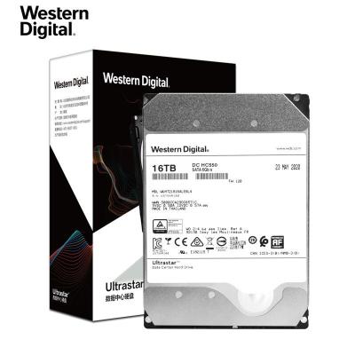 China Enterprise Western Helium Port 10T 12T 14T 16T 18T Hdd HDD SAS Hard Disk 7200rpm 3.5 Inch For Server And NAS Mechanical Disk for sale