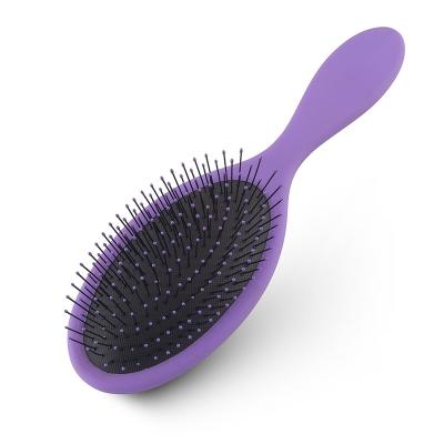 China Beautiful High Quality Paddle Wet Hair Brush For Curly Hair for sale