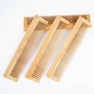 China Hotel / Home Wooden Handle Disposable Lice Comb African Wooden Comb Small Afro Hair for sale