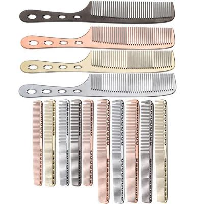 China Salon Maker Plastic Colorful Hair Comb Beauty Combs Double Head Hair Comb for sale