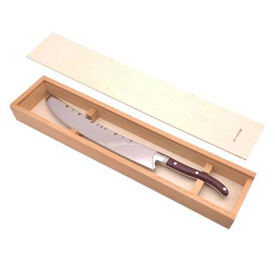 China High End SS Stocked Champagne Saber with Wooden Box Set as Elegant Gift Hot Selling in Amazon, Ritual Champagne Sparkling Wine Opener for sale