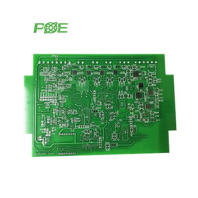 China FR4 Electronics PCB Manufacturing Custom Fridge PCBA Board , Lighting Control Double Sided PCB for sale