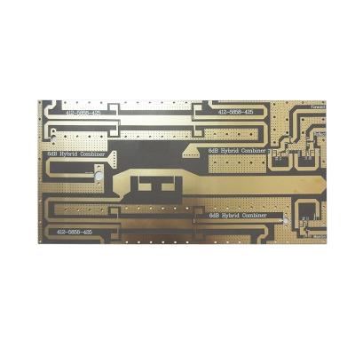 China High Frequency Electronics Device PCB Board PCB Assembly Manufacturer For Audio Power Amplifier Module for sale