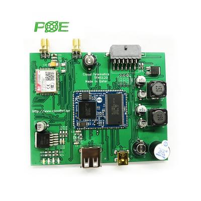 China Faulty Electronics Audio Amplifier Board PCB Printed Boards Digital Amplifier Board for sale