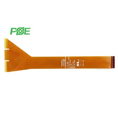 China FPC Connectors Polyimide Cable PCB Boards Fabricate Service FPC Flexible Printed Circuit Board for sale