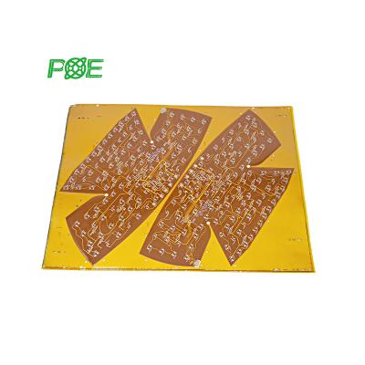 China Medical Flexible FPCB FPC Circuit Board Immersion Gold Flexible PCB Manufacturer for sale