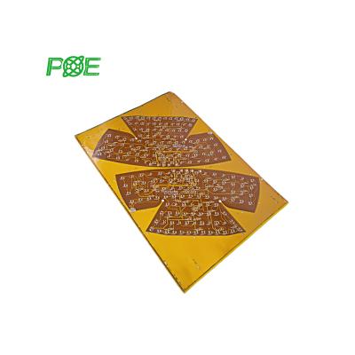 China FR4 Customized Flexible 2 Layer FPC Circuit Board FPCB 94v0 Assembly rohs PCB Board for sale