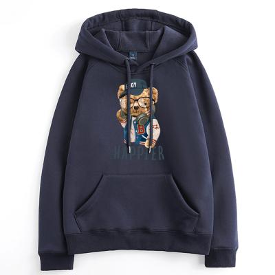 China Customized oversized printing hoodies Anti-wrinkle manufacturer clothing men's hoodie printing logo men hoodie sweatshirts for sale