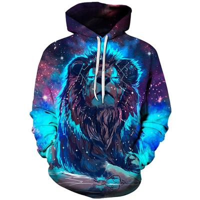 China Custom Fashionable Anti-wrinkle New Design Sublimated Polyester Men With 3d Printing Hoodies Quick Dry Hoodie for sale