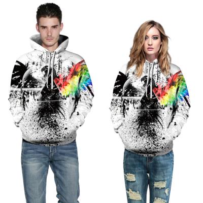 China Anti-wrinkle Custom Design High Quality Polyester Hoodie For 3D Sublimation Print Mens Hoodies for sale