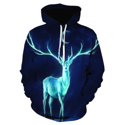 China QUICK DRY custom logo hoodies 3D printing street wear fitness men gym hoodie apparel custom customize pullover hoodies sweatshirts for sale