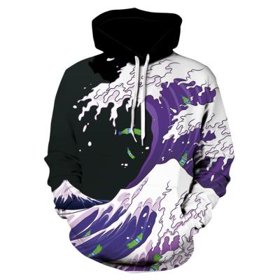 China 100% Logo Full Printing Hoodies Cool Polyester QUICK DRY Custom Sublimation Men's Hoodies for sale