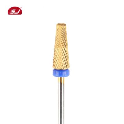 China Quick Remove Gel SHUANGJIA Multi-Functions Safety Multi-Functions Safety Tungsten Carbide Nail Professional Mixed Drill Bits for sale