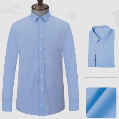 China Custom Made Cloth Button Size Commercial Local Anti-pilling Casual Plus Size Shirts Mens White 100% Cotton Full for sale