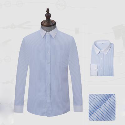 China Custom Made Summer Anti-pilling Simple Commercial Local Plus Size Long Dress Men's Casual Shirts 100% Cotton for sale