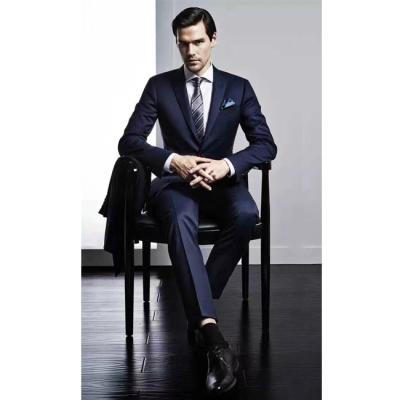 China Anti-wrinkle limited time offer advanced customization business tailored suits for men for sale