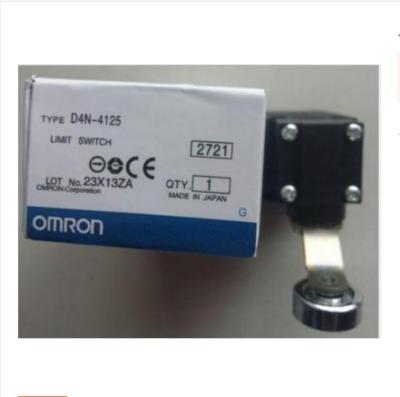 China limit switch D4N-4125 1125 2125 1A25 4A25 1127 1520 6120 5132 by Omron D4N-4125 for sale