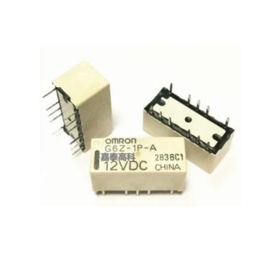 China High quality sealed relay G6Z-1P-A 5VDC 24VDC 12VDC 3VDC 9VDC from Omron for sale