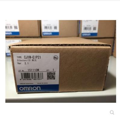 China New and Original PLC Programmable Logic Controller and CPU Control Unit CJ1W-EIP21 by Omron for sale