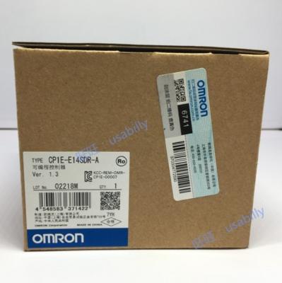 China New and Original PLC Programmable Logic Controller and CPU Control Unit CP1E-E14SDR-A by Omron for sale