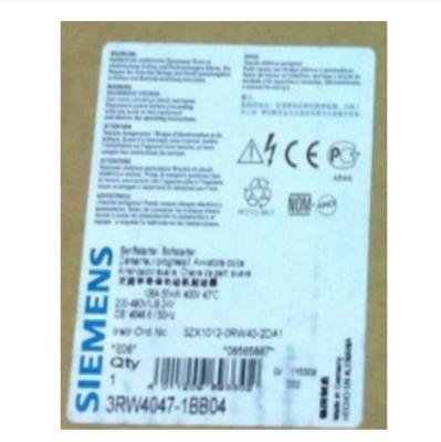 China Full Series Soft Starter 3RW4047-1BB04 For Siemens 3RW4047-1BB04 for sale